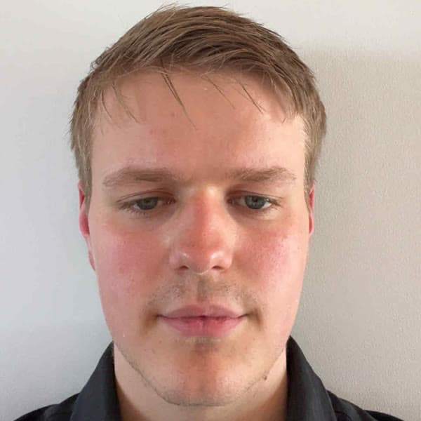Portrett av Jonas Raitan